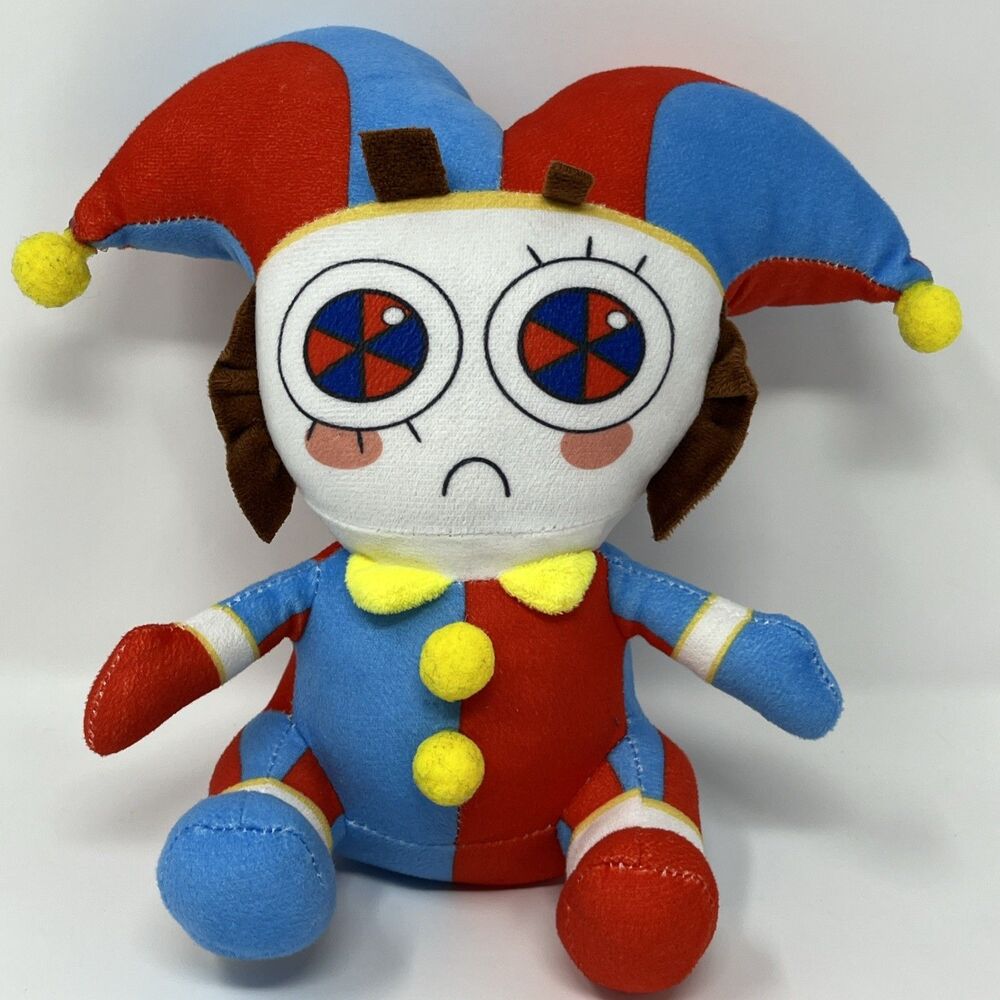 Pomni Plush Stuffie The Amazing Digital Circus YouTube Netflix Unbranded Plushie